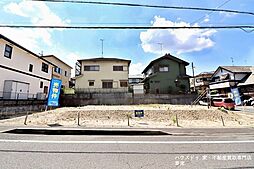 売土地　滋賀県大津市一里山4丁目　2区画