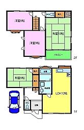東池尻3丁目貸家