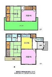 西山台2丁目貸家