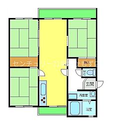 泉北原山台団地弐号棟