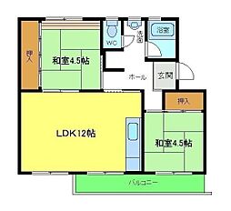 公団狭山住宅5号棟
