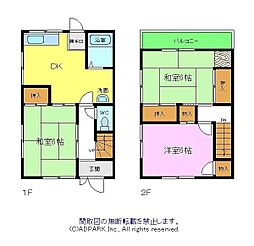 藤沢台6丁目2戸1貸家