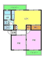 狭山遊園ハイツ1号棟