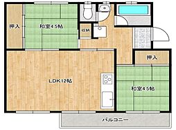 公団狭山住宅11号棟