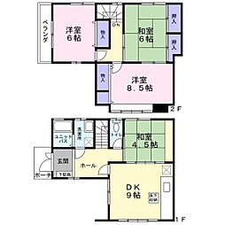 若松町3丁目貸家