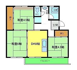 公団狭山住宅23号棟