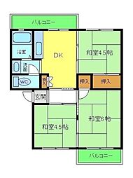 狭山遊園ハイツ1号棟