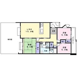 御池台第3住宅17棟