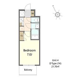 Ｓ-ＲＥＳＩＤＥＮＣＥ堺浜寺ｂｒｏａｄ 704