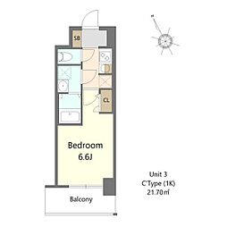 Ｓ-ＲＥＳＩＤＥＮＣＥ堺浜寺ｂｒｏａｄ 703