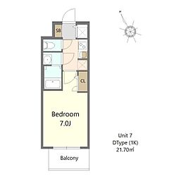 Ｓ-ＲＥＳＩＤＥＮＣＥ堺浜寺ｂｒｏａｄ 207