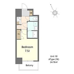 Ｓ-ＲＥＳＩＤＥＮＣＥ堺浜寺ｂｒｏａｄ 410