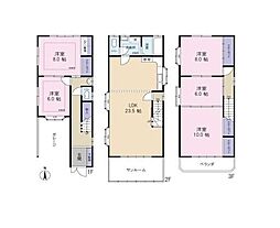 堺市北区 戸建