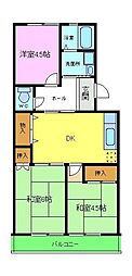 コーポ北花田