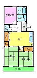 コーポ北花田
