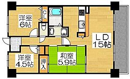 アステージ堺3イングコート