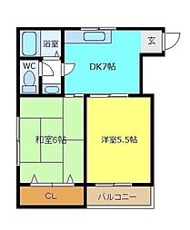 メゾンドゥメール東湊