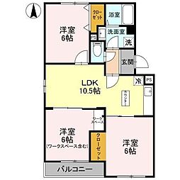 プレザント花田 305