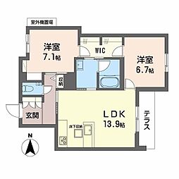 シャーメゾン北田辺