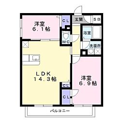 シャーメゾン沢之町