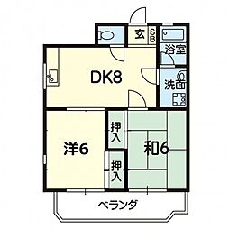 ガーデンコーポ尾ノ上 302