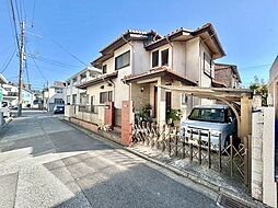 稲毛台町　建築条件なし古家付土地