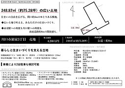 川口市領家 土地
