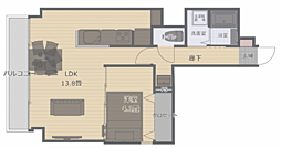 セイワコーポ住吉 806