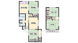 加古川町河原貸家