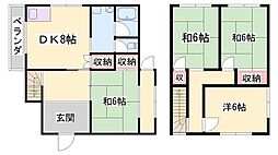 姫路市西今宿六丁目戸建て