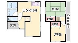 三木市宿原貸家