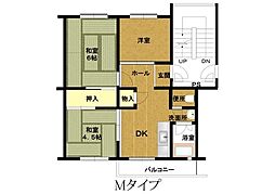 姫路市川公社団地　3号棟