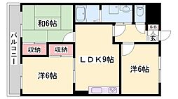 リバティ小松原　C棟