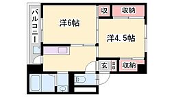 リーガルハウス小野　1号棟