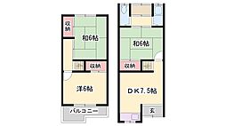 香寺町溝口連棟