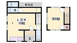 南車崎貸家　東-2