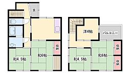 八代宮前町・一戸建貸家