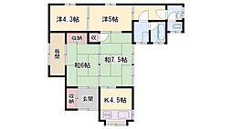 多可郡多可町中区高岸貸家
