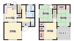 山手1丁目借家