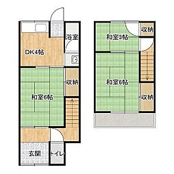 姫路市城北新町2丁目2戸テラス3