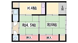 吉田二戸一借家