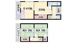 勘兵衛町2戸1
