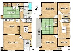 別所町2丁目一戸建貸家