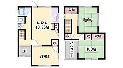 尾上町今福貸家