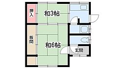 吉田二戸一借家
