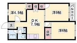 カンパーナ城の東