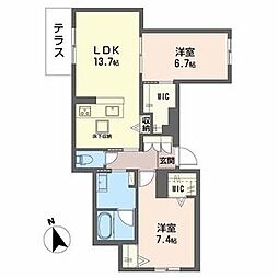 シャーメゾン　グレース　忍町