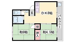 Ｔウエストマンション　A棟