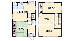 大江島戸建
