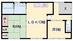 三木市別所町朝日ヶ丘戸建